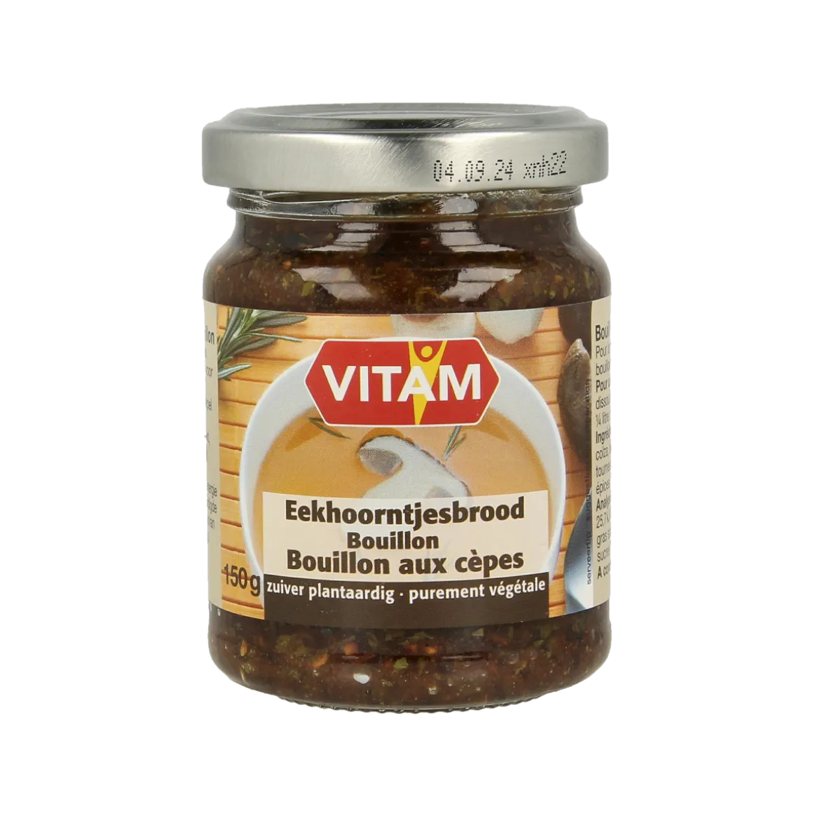 Vitam Eekhoorntjesbrood bouillon pasta