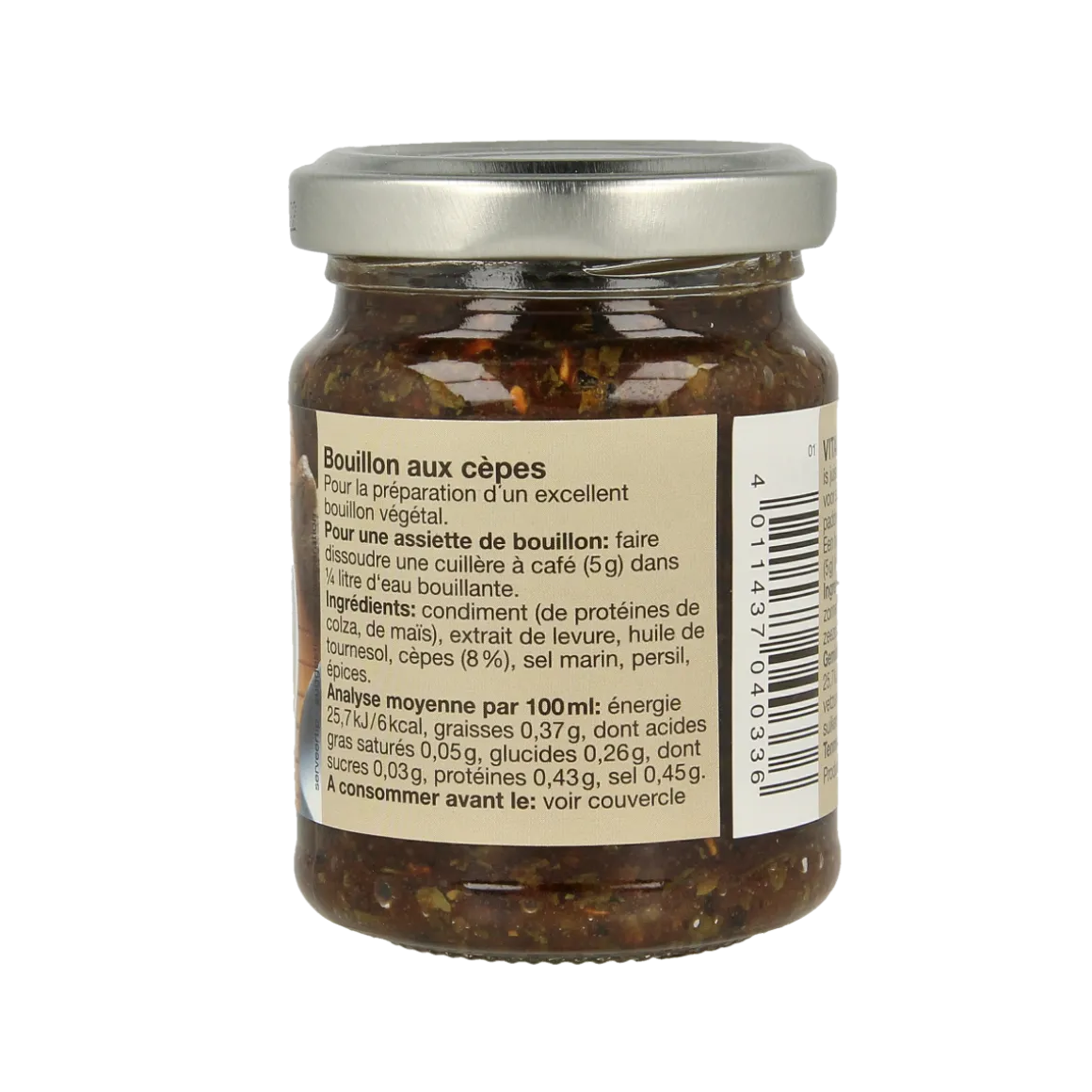 Vitam Eekhoorntjesbrood bouillon pasta