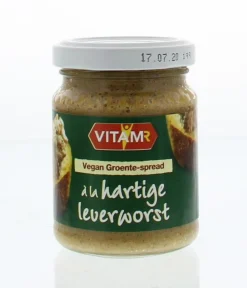 Best Vitam Groente-spread a la hartige leverworst vegan bio