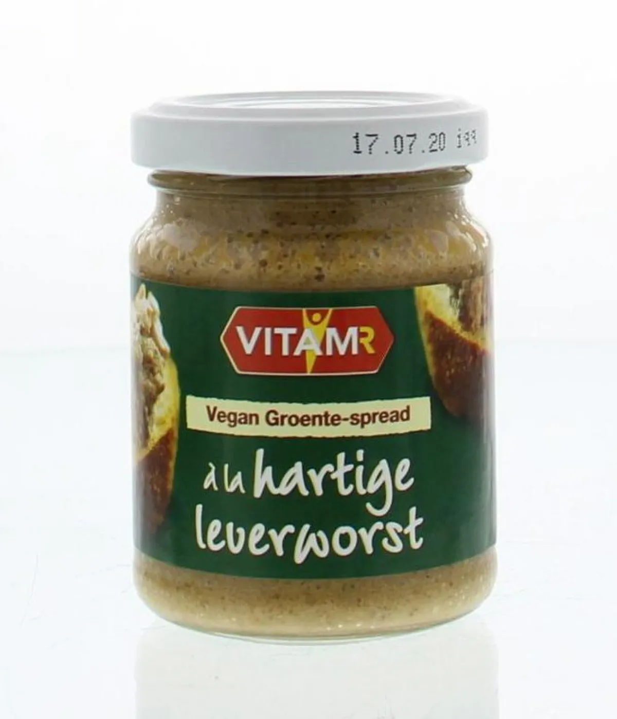 Best Vitam Groente-spread a la hartige leverworst vegan bio