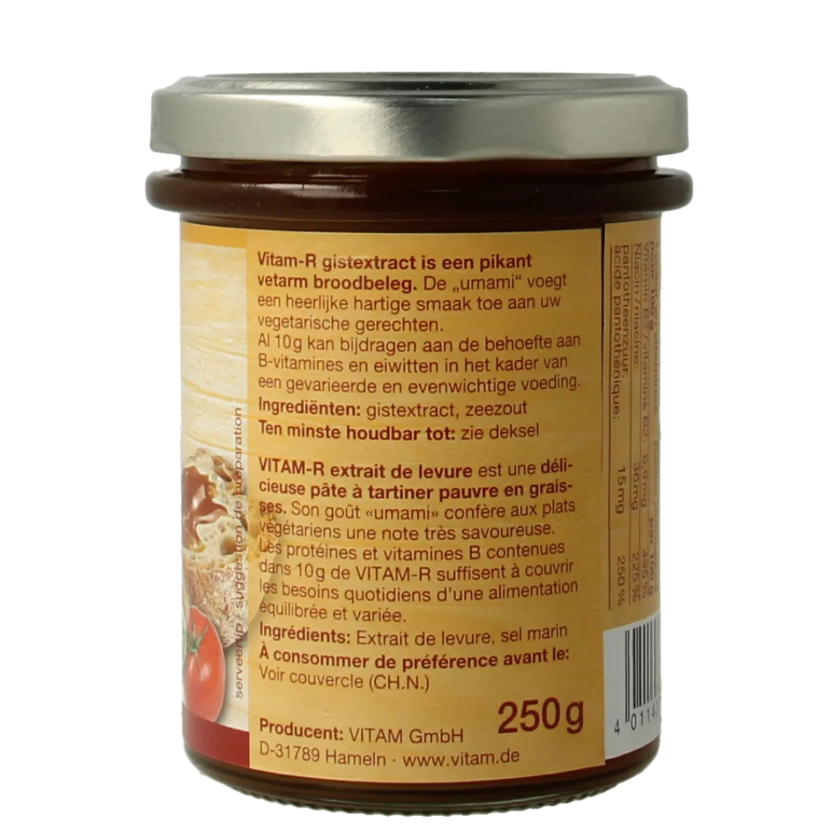 Online Vitam R gistextract classic