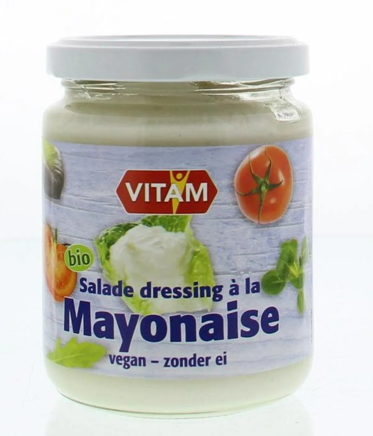 New Vitam Salade dressing a la mayonaise zonder ei bio