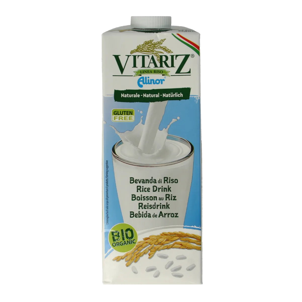 Hot Vitariz Rice drink natural bio