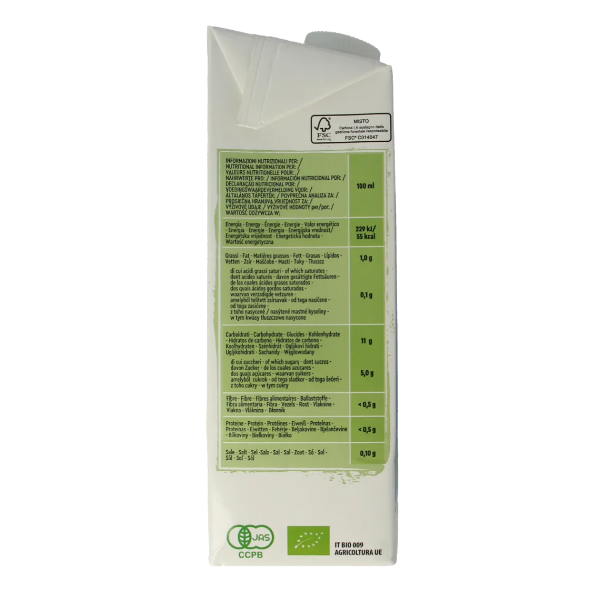 Hot Vitariz Rice drink natural bio