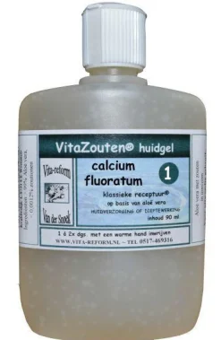 Vitazouten Calcium fluoratum huidgel nr. 01