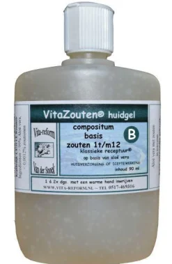 Vitazouten Compositum basis 1t/m12 huidgel