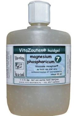 Vitazouten Magnesium phosphoricum huidgel nr. 07