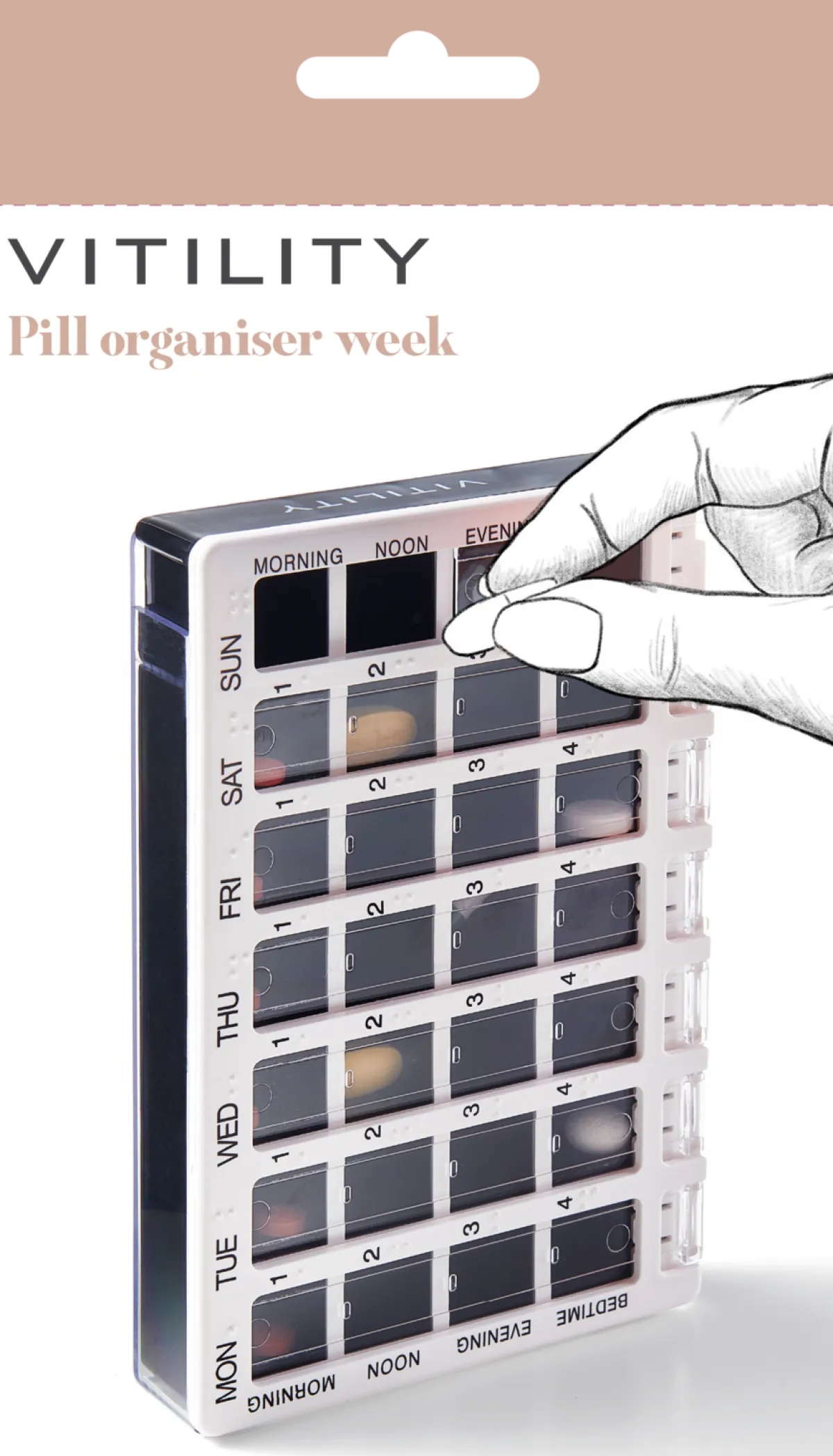Vitility Medicijncassette week