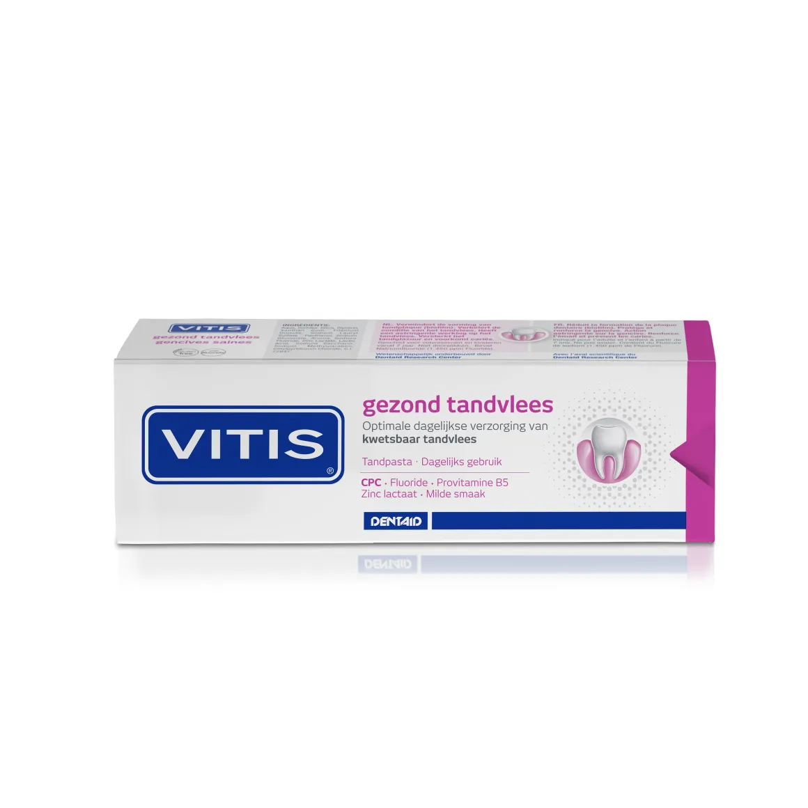Vitis Gezond tandvlees tandpasta