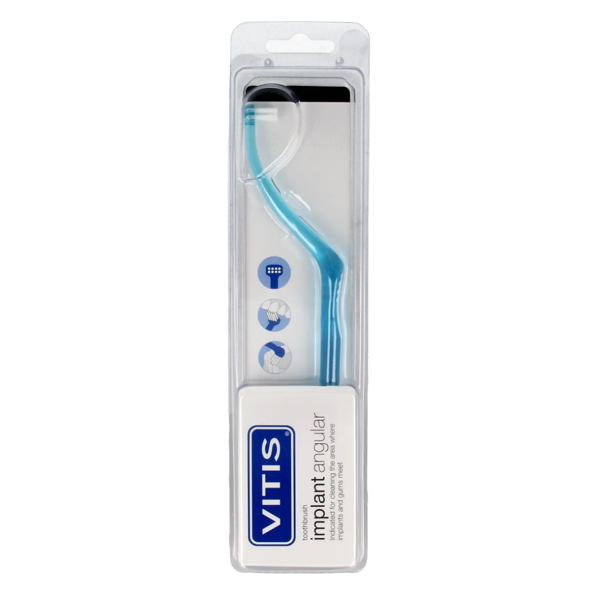 Vitis Implant tandenborstel angular