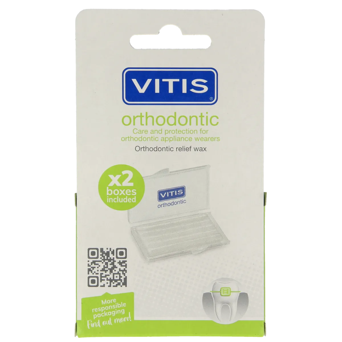 Hot Vitis Orthodontic wax