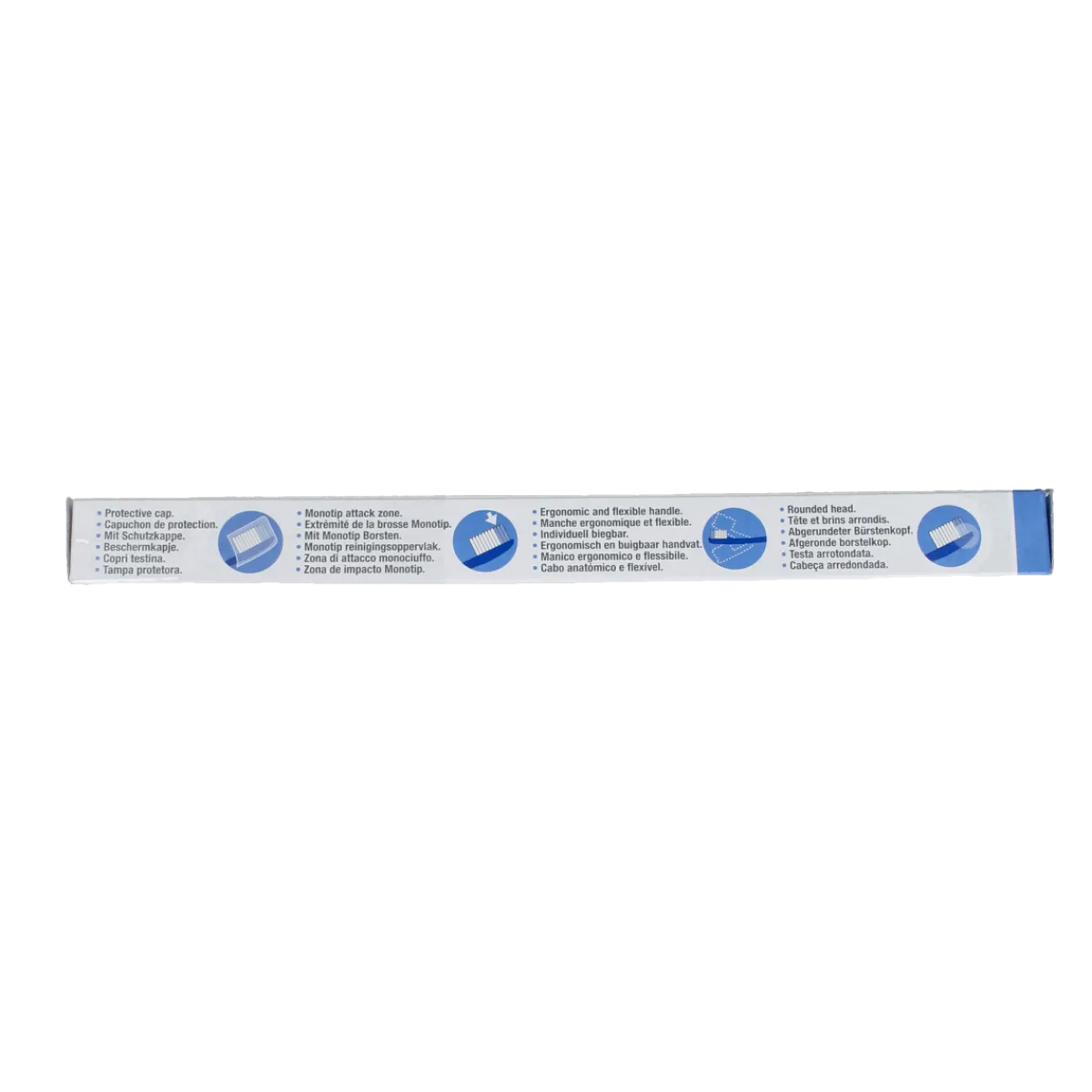 Best Vitis Tandenborstel sensitive met sample tandpasta