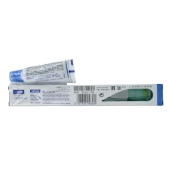Best Vitis Tandenborstel sensitive met sample tandpasta