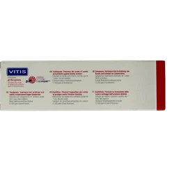 Vitis Tandpasta anti caries