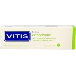 Vitis Tandpasta orthodontic