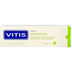 Vitis Tandpasta orthodontic