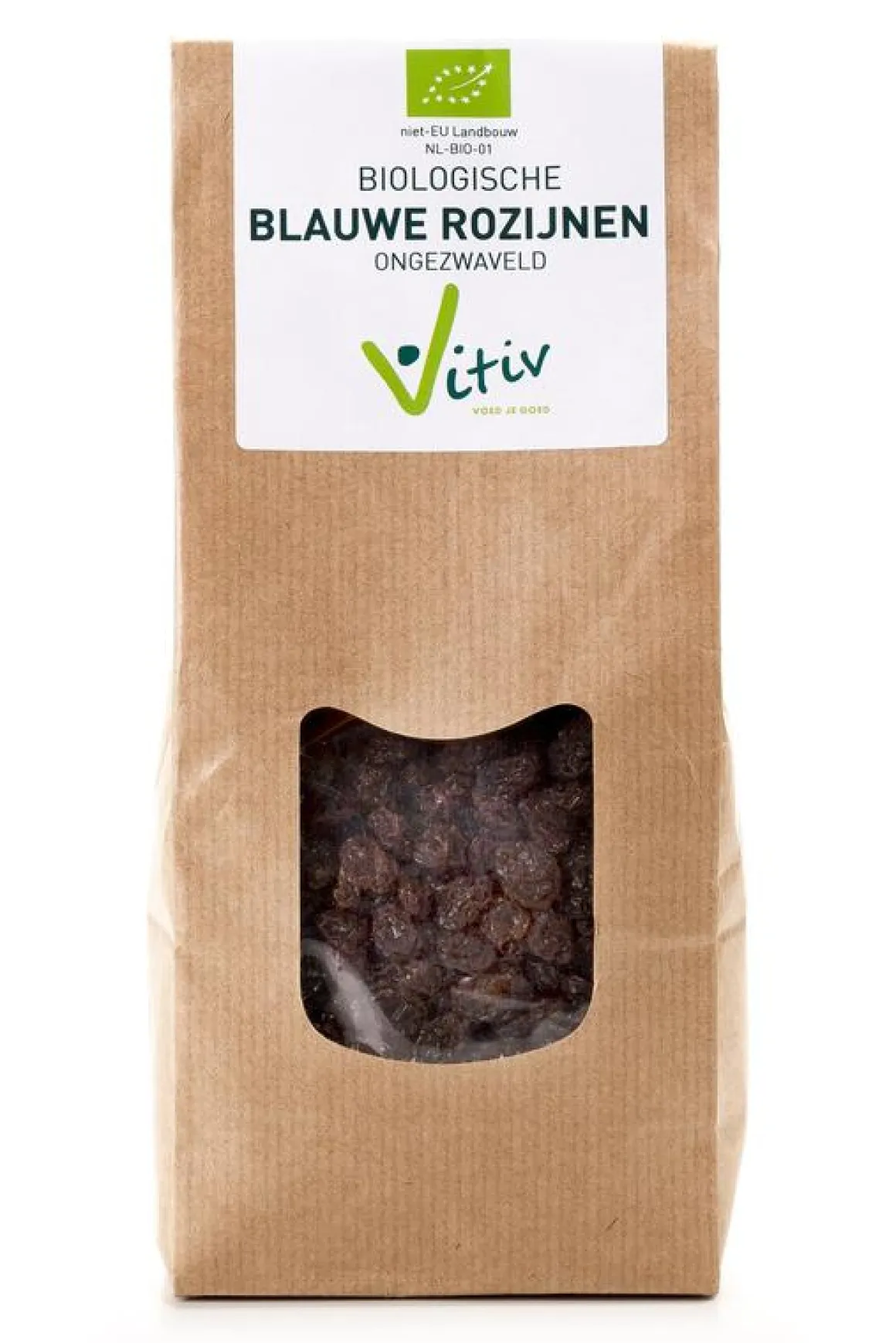 Vitiv Blauwe rozijnen klein bio