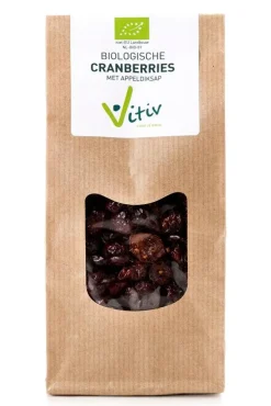 Vitiv Cranberries appeldiksap bio