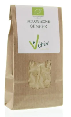 New Vitiv Gember gemalen bio