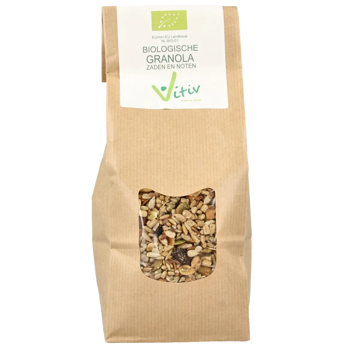 Vitiv Granola zaden en noten bio