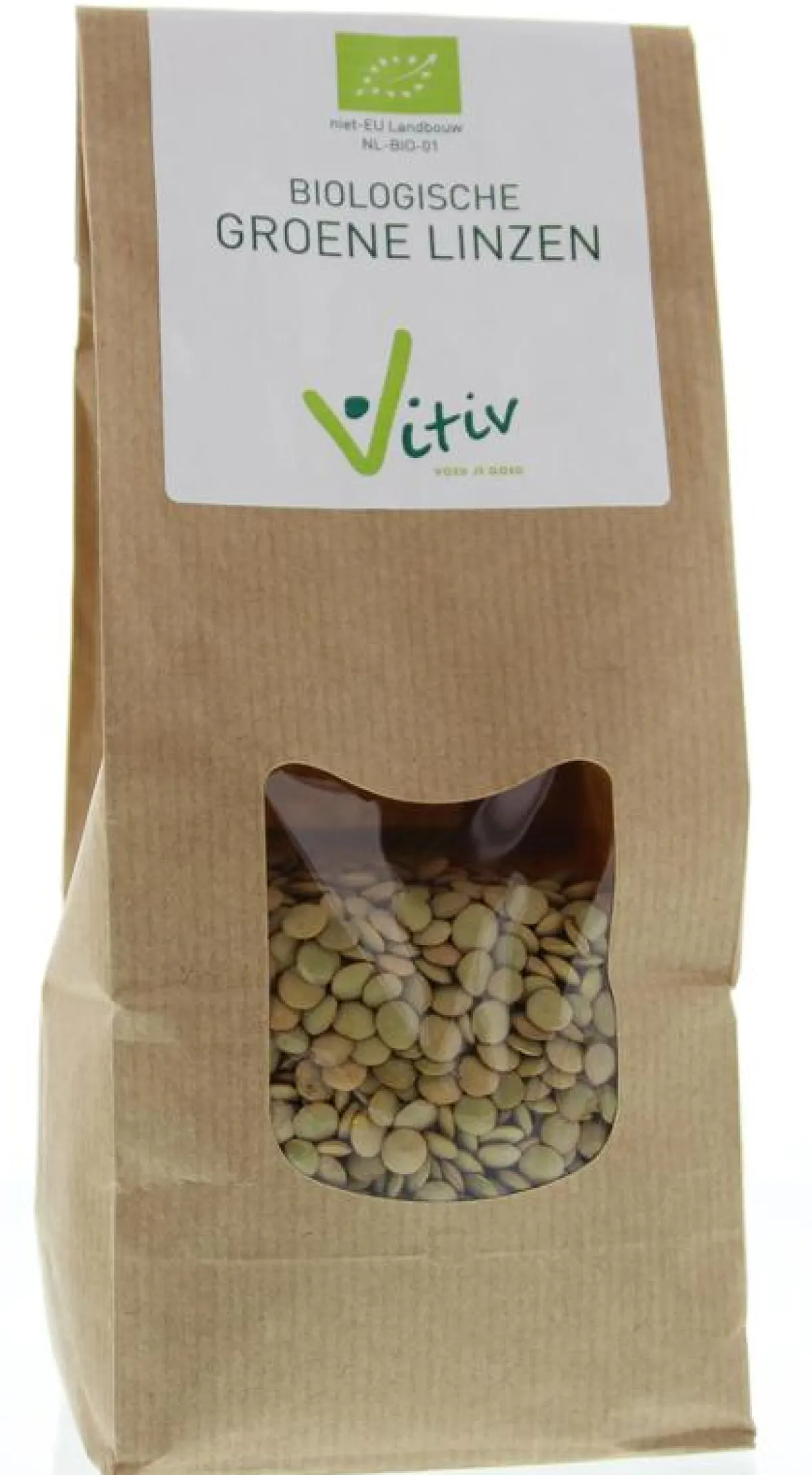Outlet Vitiv Groene linzen bio