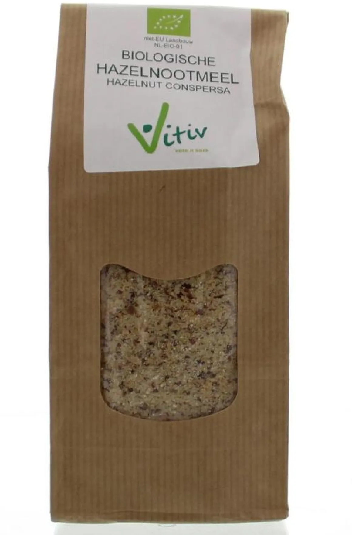 Vitiv Hazelnootmeel bio