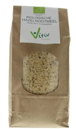 Vitiv Hazelnootmeel bio