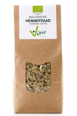 Vitiv Hennepzaad bio