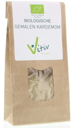 Sale Vitiv Kardemom gemalen bio