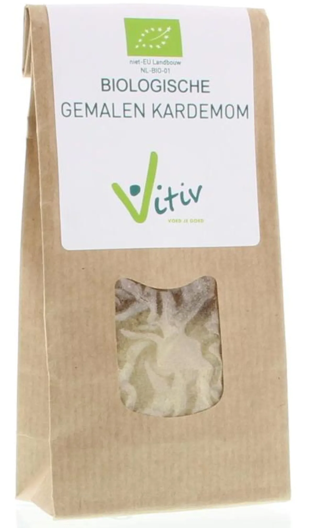 Sale Vitiv Kardemom gemalen bio