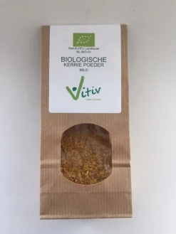 New Vitiv Kerrie poeder mild bio