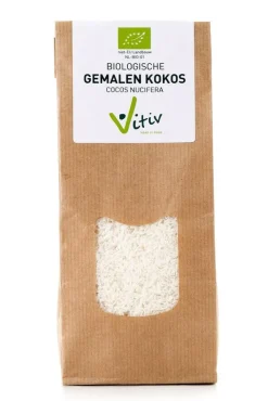Outlet Vitiv Kokos gemalen bio