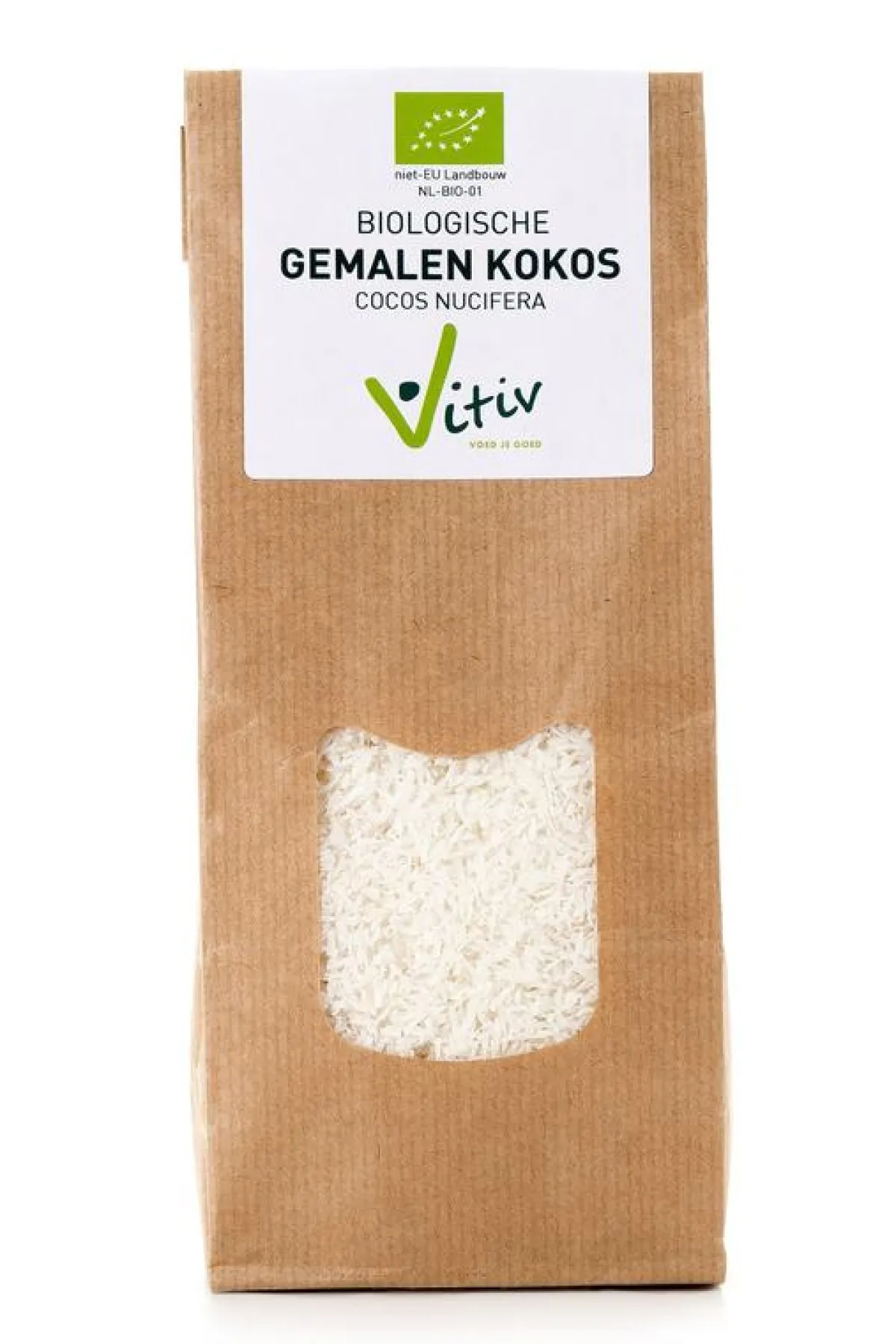 Outlet Vitiv Kokos gemalen bio
