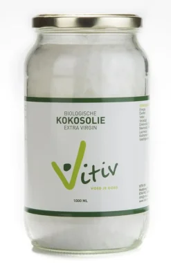 New Vitiv Kokosolie extra virgin bio