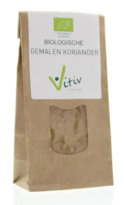 Discount Vitiv Koriander gemalen bio