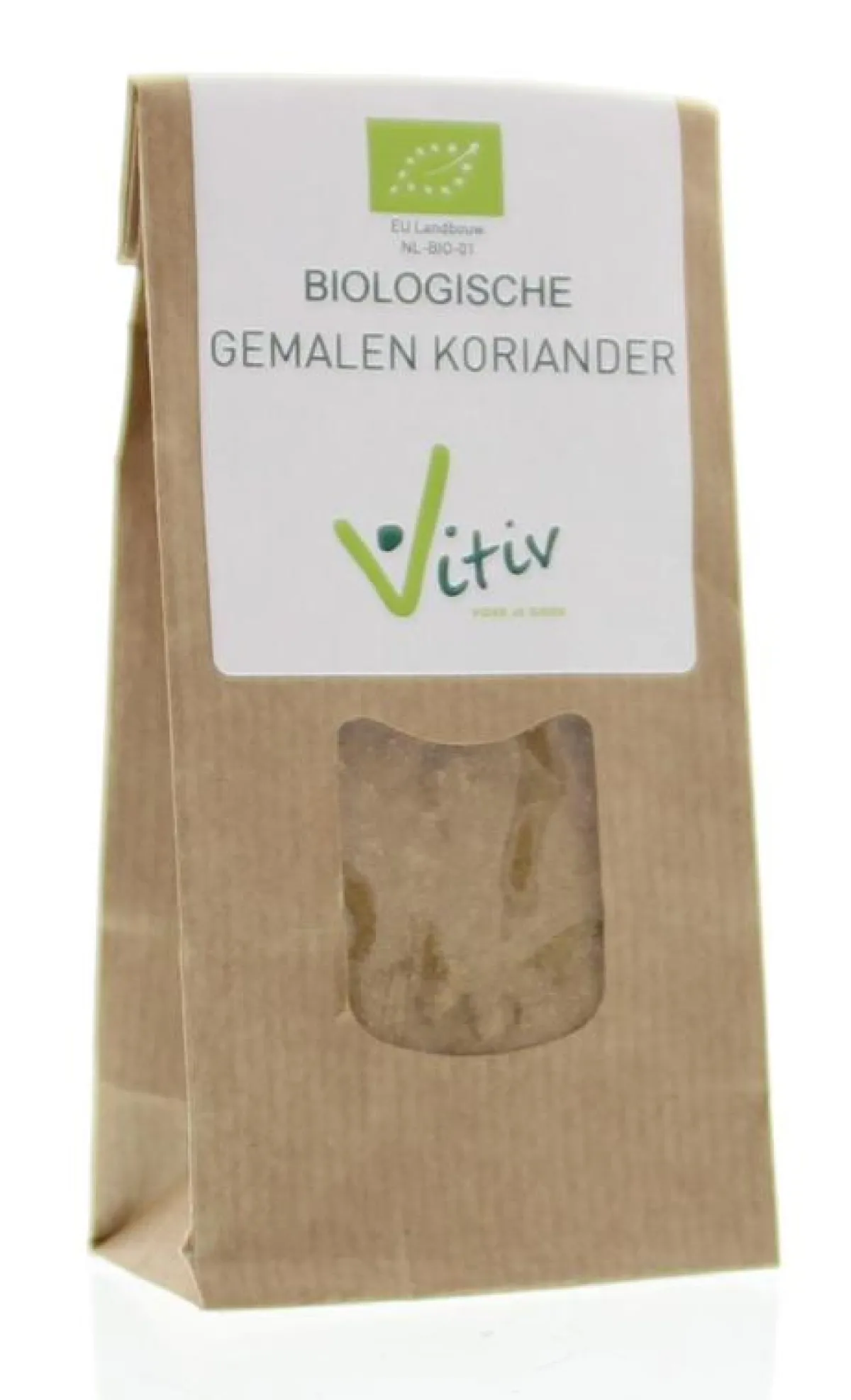 Discount Vitiv Koriander gemalen bio