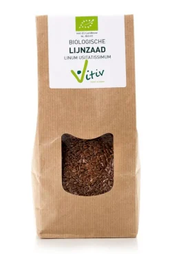 Vitiv Lijnzaad heel bio