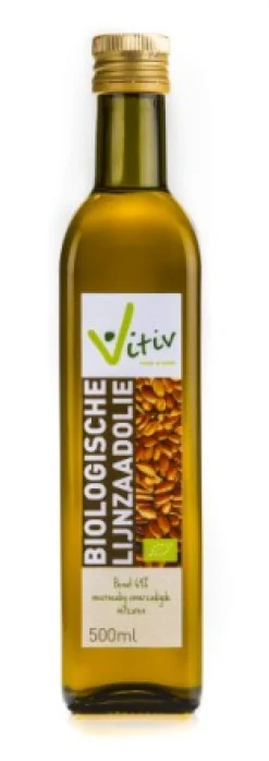 Vitiv Lijnzaadolie bio