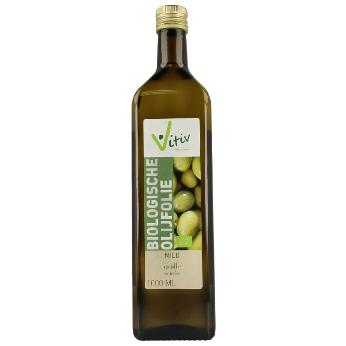 Outlet Vitiv Olijfolie mild bakken en braden bio