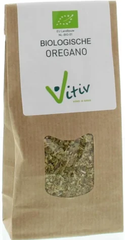 Discount Vitiv Oregano gesneden bio