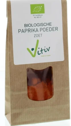 Vitiv Paprika poeder zoet bio