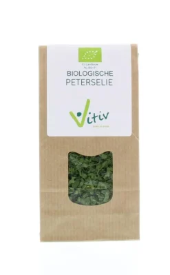 Vitiv Peterselie gesneden bio