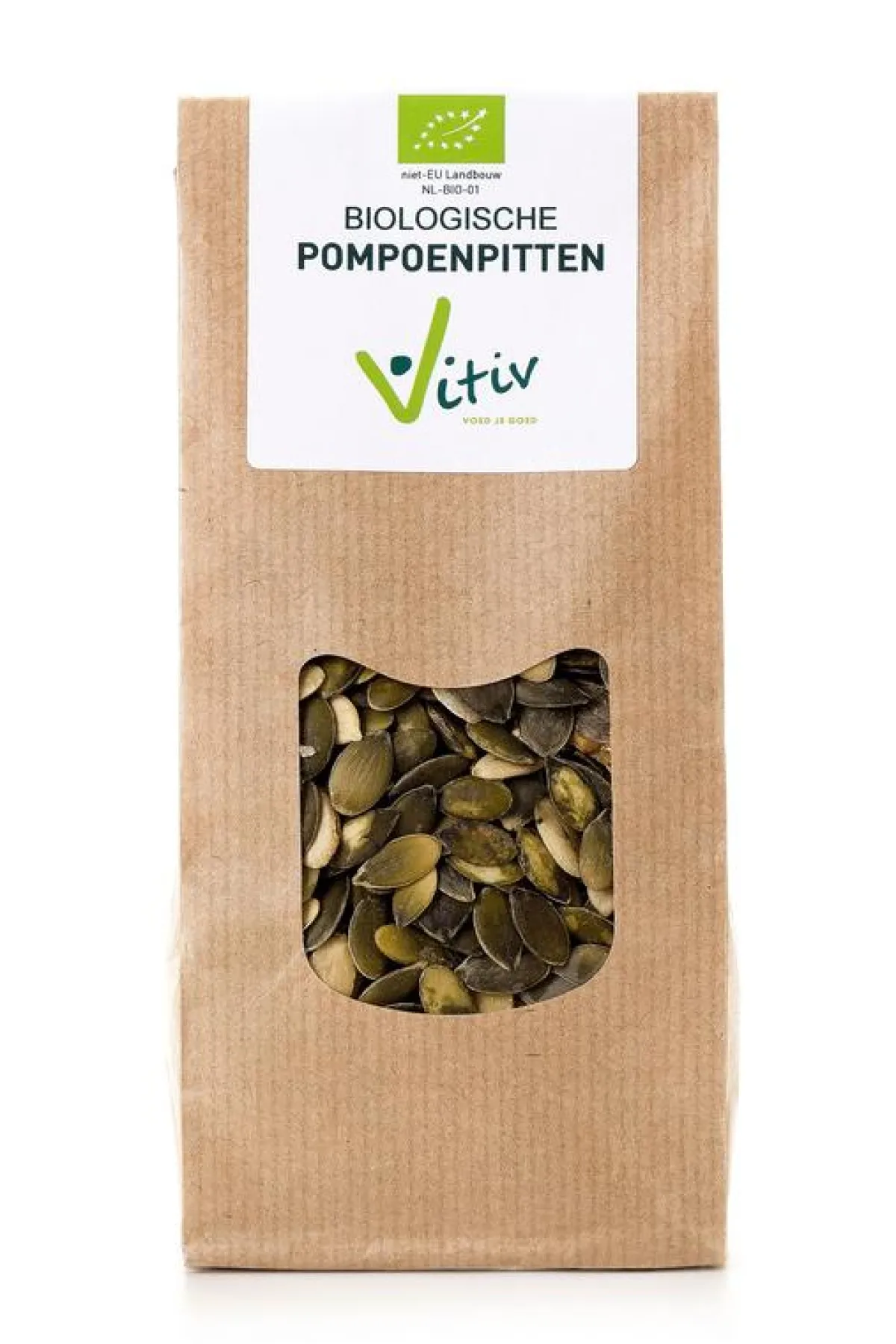 Online Vitiv Pompoenpitten bio