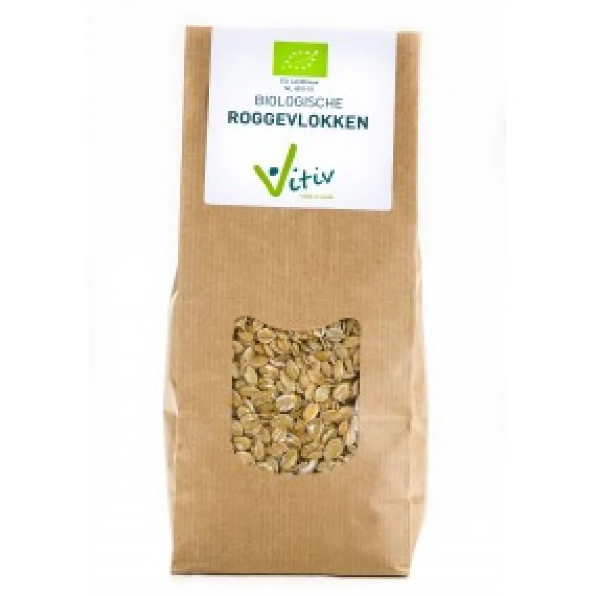 Vitiv Roggevlokken bio