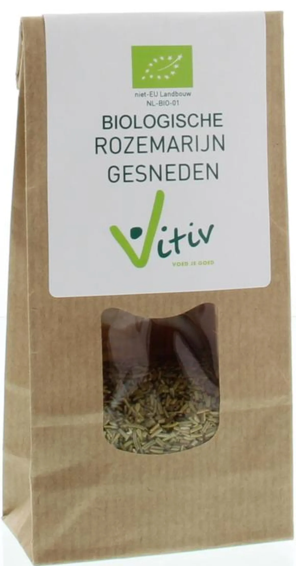 Vitiv Rozemarijn gesneden bio