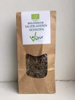 Online Vitiv Salieblad gesneden bio