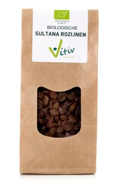 Vitiv Sultana rozijnen bio