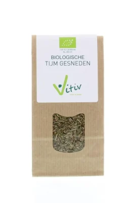 Outlet Vitiv Tijm gesneden bio
