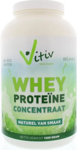 Best Vitiv Whey proteine concentrate 80%