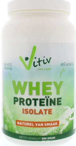 Vitiv Whey proteine isolaat